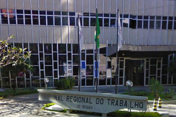 Tribunal Regional do Trabalho / Foto: www.pco.org.br