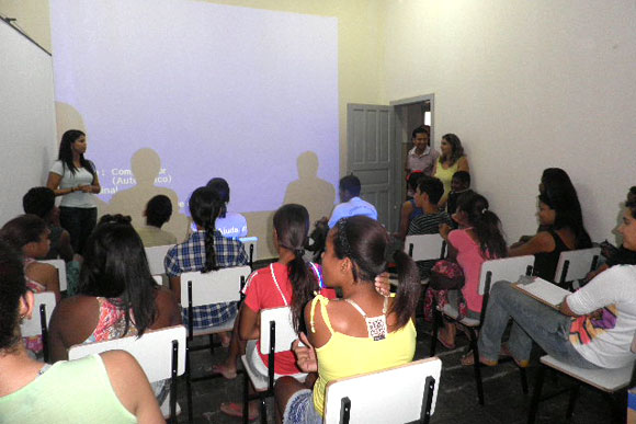 Estação da Juventude realiza palestras / Foto: Divulgação