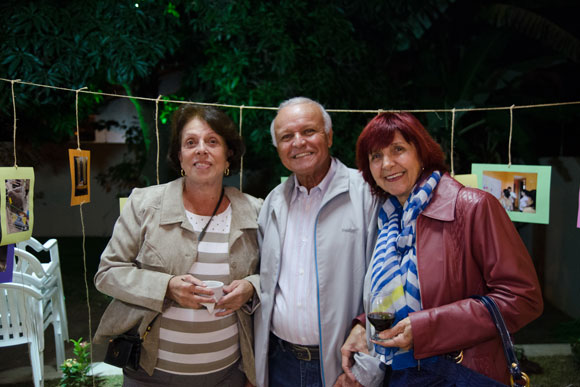 Amigos do Santé, convidados de honra / Foto: Lipe Borges
