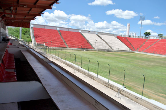 Arena é o único dos estádios em MG que está em dia / Foto: Marcelo Paiva