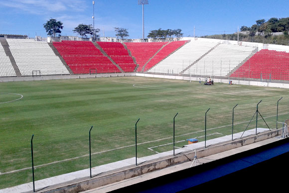 Uruguaios vão treinar na Arena do Jacaré / Foto: Marcelo Paiva