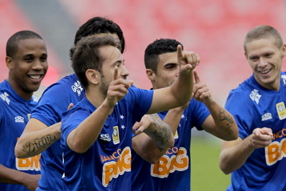 Líder do campeonato, Cruzeiro vai aos Estados Unidos durante a Copa / Foto: Divulgação Light Press 