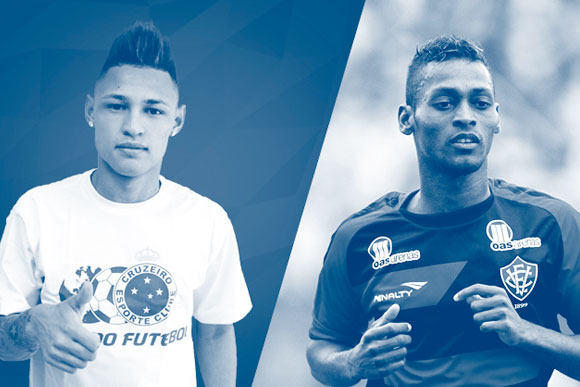 Neilton e Marquinhos, novos reforços do Cruzeiro / Foto montagem: Divulgação  
