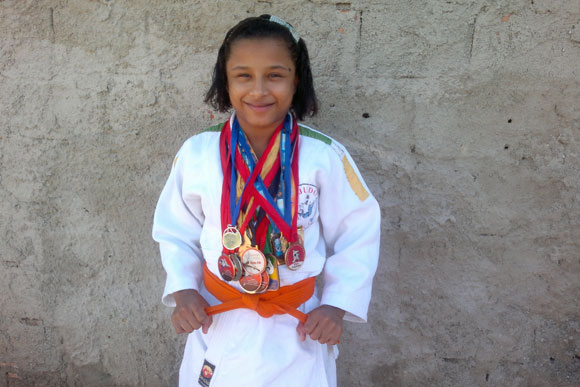 Witória vai atrás de mais uma medalha em São Luís, no fim do mês / Foto: Divulgação