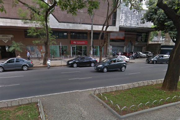 Agência fica na Av. Getúlio Vargas, em BH / Foto: Street View