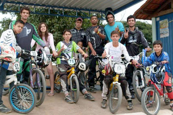 Alguns pilotos de sete Lagoas que vão para Araxá / Foto: Divulgação