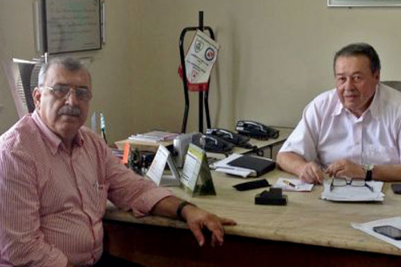 Paredão com Paulo Schettino, ex-presidente da FMF / Foto: Divulgação