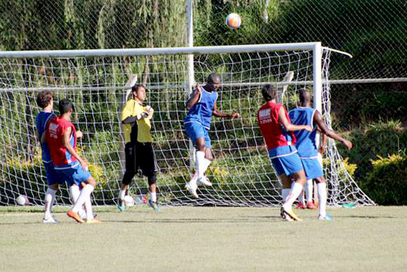 Minas Boca treina em dois períodos durante a semana / Foto: Divulgação