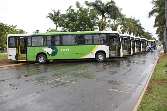 Nova Frota de Ônibus da Turi / Foto: Alan Junio