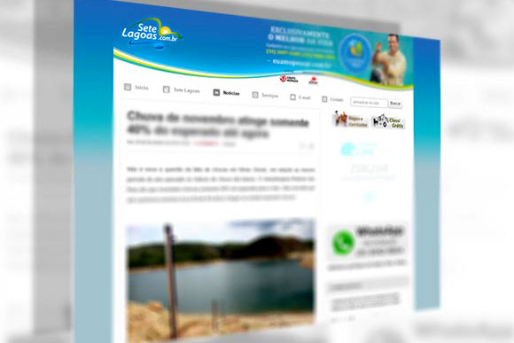 Equipe trabalha em uma versão mais limpa para leitores e mais segura / Foto: SeteLagoas.com.br
