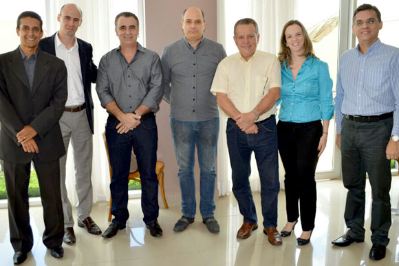Diretoria Una com presidentes das entidades de classe de Sete Lagoas / Foto: Divulgação