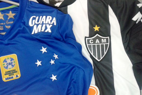 Camisas foram oferecidas pela loja Bazar Esporte / Foto: Marcelo Paiva