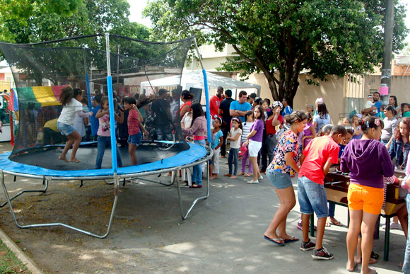 Atividades vão acontecer no campo do Serrinha / Foto: Divulgação