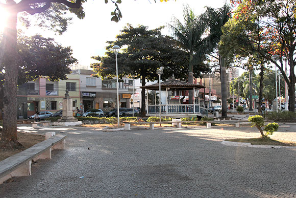 Projeto é na Praça Tiradentes / Foto: Alan Junio