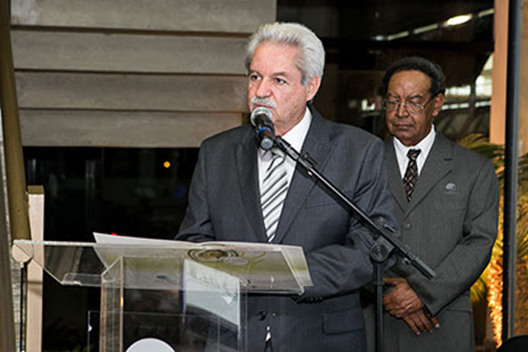 Dr. Antônio Fernandino de Castro Bahia Filho, reitor Unifemm / Foto: Divulgação