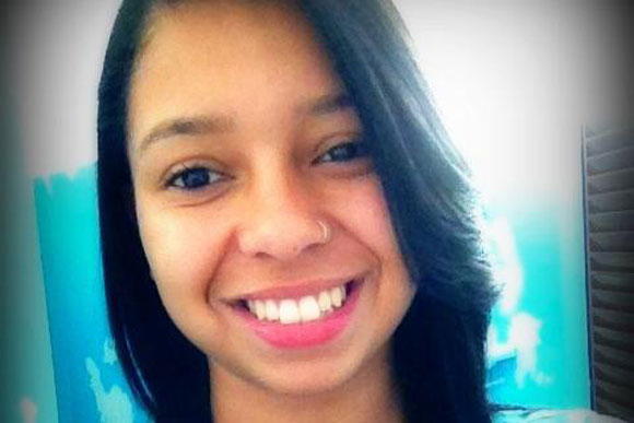 Vítima, Renata Paixão, tinha 18 anos / Foto: Reprodução Facebook