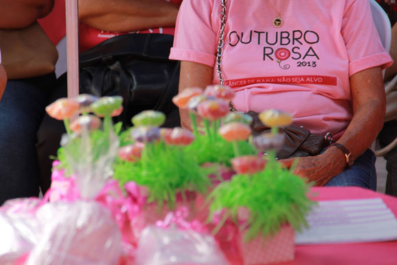 Palestra "Outubro Rosa" / Foto: Divulgação