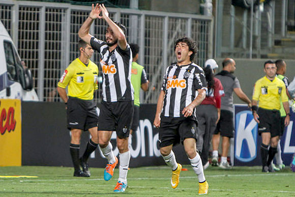 Dátolo e Luan marcaram os gols do Galo / Foto: Divulgação