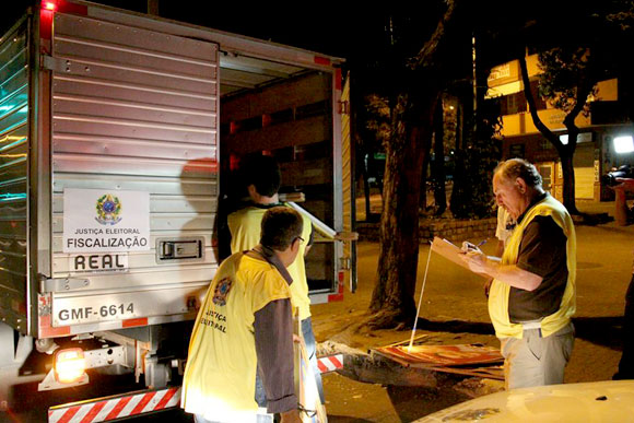 Mais de 400 cavaletes já foram recolhidos em Belo Horizonte / Foto: Divulgação