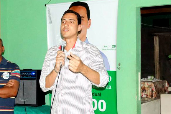 Douglas Melo foi o deputado mais votado em Sete Lagoas / Foto: Divulgação 