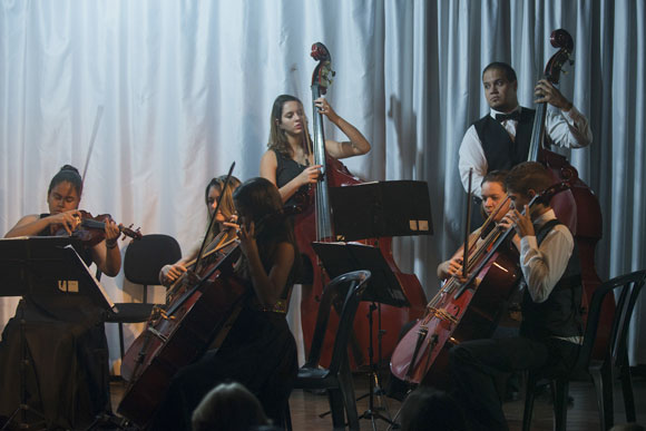 Orquestra Jovem de Sete Lagoas / Foto: Paulo Filho