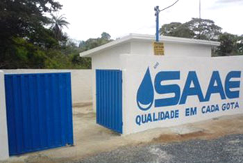 Casa de Máquinas do SAAE / Foto: Divulgação