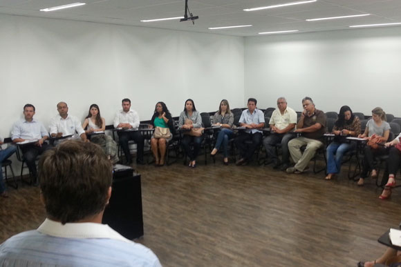 Reunião aconteceu na Una em Sete Lagoas / Foto: Divulgação