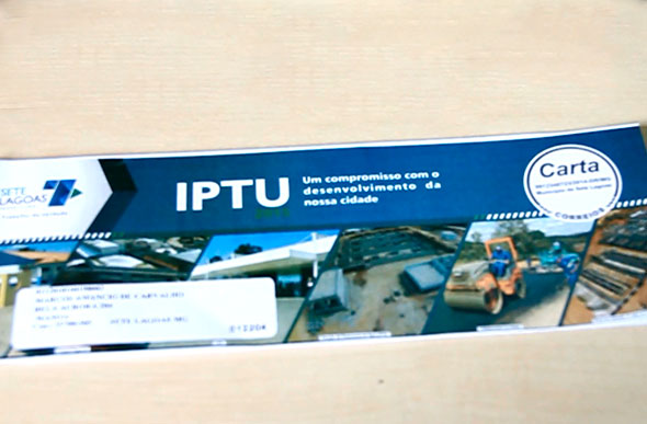 Reajuste do IPTU 2015 foi ilegal segundo o advogado Juninho Sinonô / Foto; Alan Junio