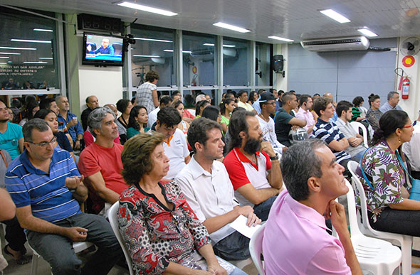 Mais de 100 pessoas participaram da audiência / Foto: Divulgação