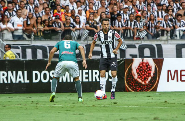 A Caldense segurou o empate de 0 X 0 contra o Galo no Mineirão / Foto: Divulgação