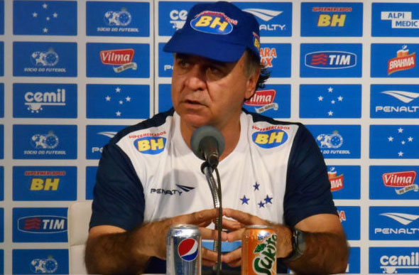 Marcelo Oliveira acredita que o Cruzeiro classificará nas duas competições/Foto: Divulgação