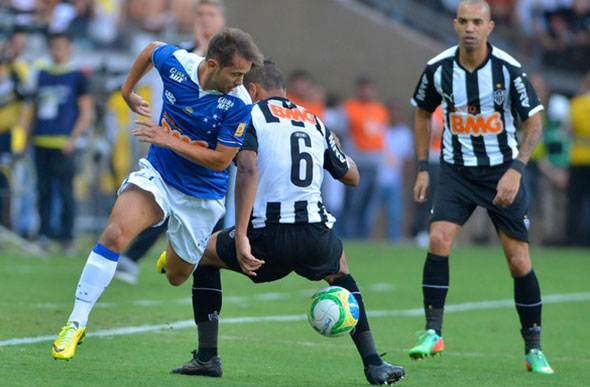 Campeonato Mineiro Cruzeiro X Atlético / Foto: http://globoesporte.globo.com/
