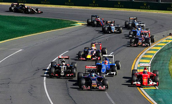 Campeonato Mundial de Fórmula I 2015 / Foto: lusomotores.com