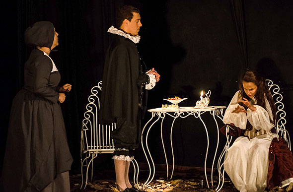 Espetáculo Teatral “Lady Macbeth” / Foto:Divulgação