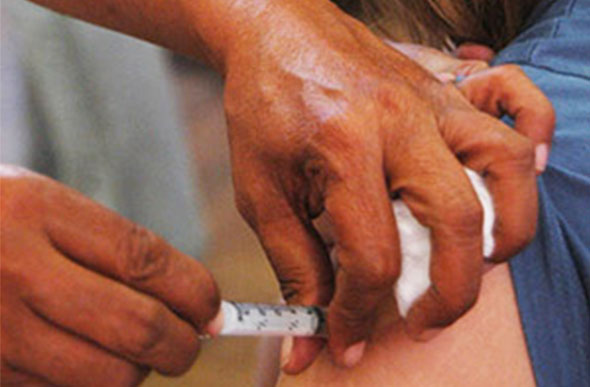 Primeira dose da vacina HPV segue nas escolas / Foto: Divulgação