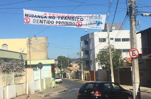 Seltrans muda Rua Avelino Macedo para sentido único / Foto: Ascom PMSL