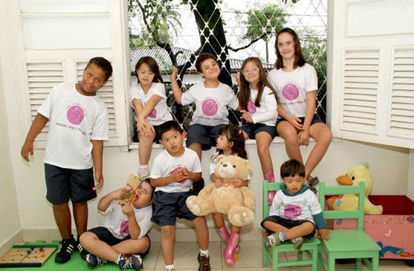 As crianças do IPEL recebem tratamento gratuito graças a ajuda da população e do fundo de amparo a criança e adolescente / Foto: IPEL-Divulgação
