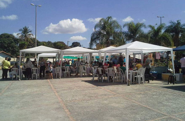 Comunidade da Várzea aprovou a Feira do Escorrega / Foto: Ascom ML