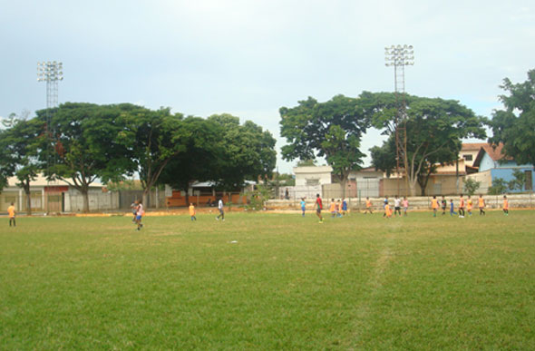 Futebol da Esperança no Serrinha / Foto: Roberta Lanza