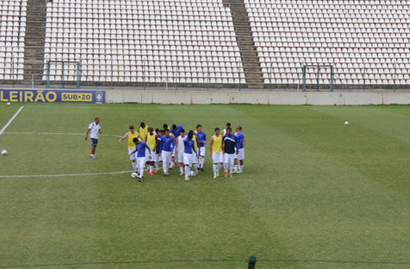 Cruzeiro joga em casa e fica no 0 a 0 contra o time baiano / Foto: Naiara Barbosa 