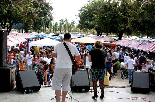 Programações culturais no Parque Náutico da Boa Vista / Foto:SeteLagoas.com.br