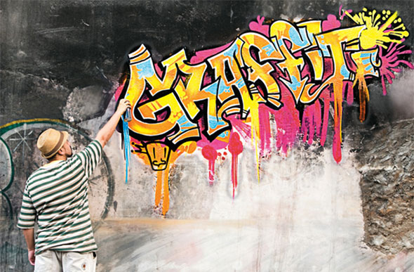 Estão abertas vagas para aula de música e grafite / Foto: douglasdim.blogspot.com
