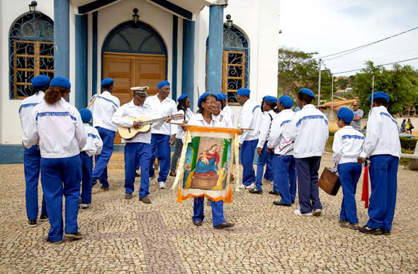 Grupo tradicional de Jequitibá / Foto: Consuelo Abreu