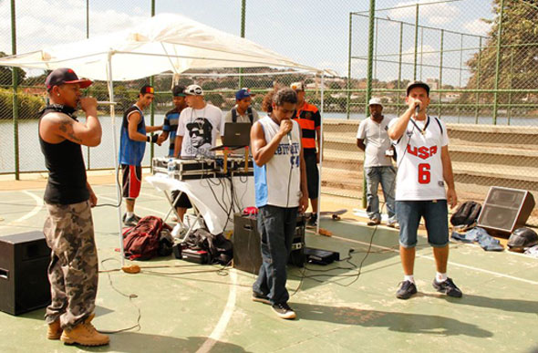 Coletivo Hip Hop no Parque/ Foto: reprodução facebook