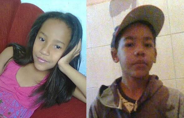 As crianças de 13 e 10 anos se afogaram e morreram/Foto:Reprodução Facebook