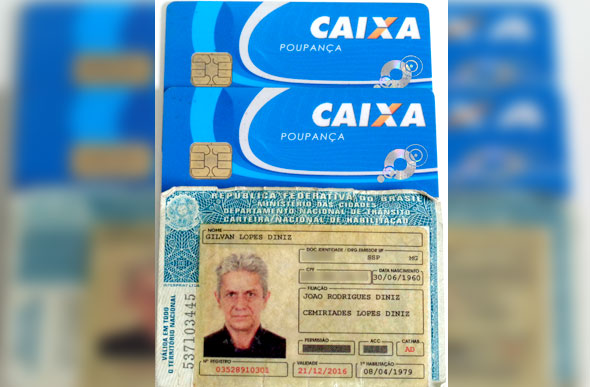 Documentos de identificação pessoal encontrados / Foto: SeteLagoas.com.br