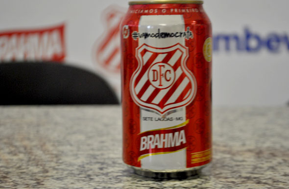 Cerveja Brahma Democrata / Foto: Tatiane Guimarães