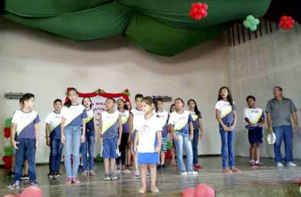 Escolas do município realizam festa de encerramento do Programa Mais Educação/ Foto: divulgação Prefeitura