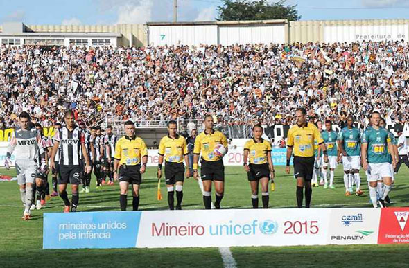 Atlético conquistou o Campeonato Mineiro e Caldense ficou com o título de campeã do interior / Foto: Divulgação / Super Esportes 
