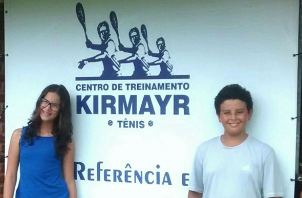 Júlia Campolina e Flávio Henrique treinam com a equipe kirmayr / Foto: Arlem Tavares 